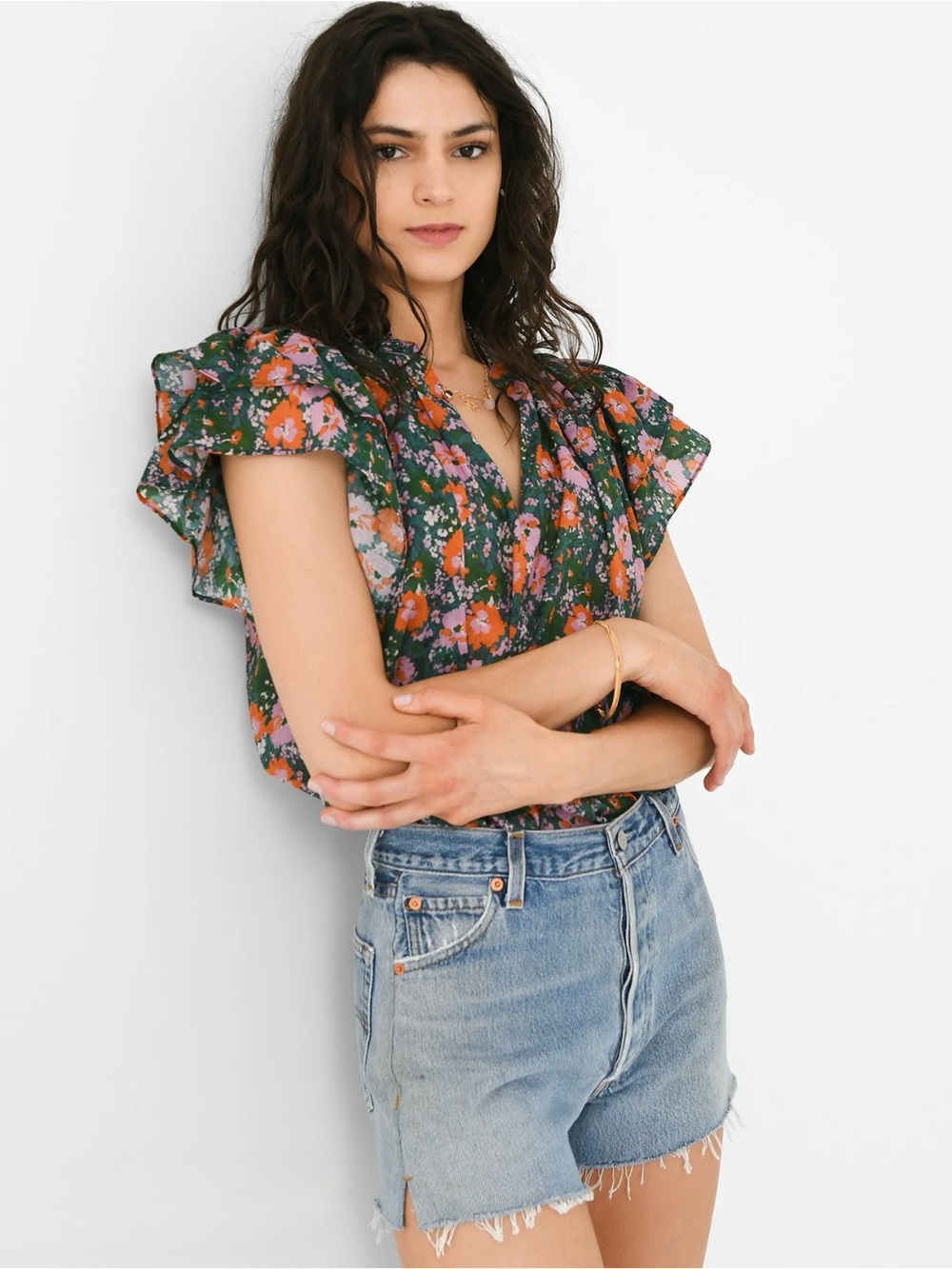 Trovata Clover Blouse